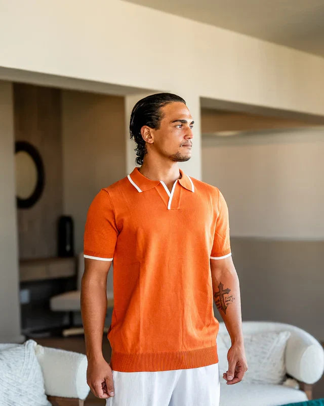 Monaco Edge Polo – Minimalistisch & Elegant