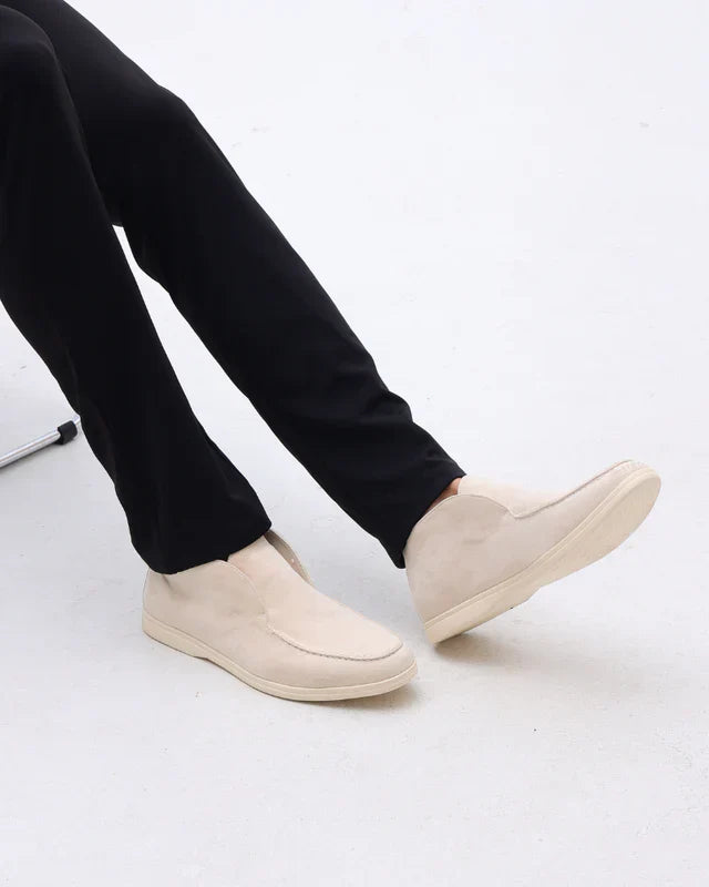 Old Money High Wildleder Loafers – Premium Design