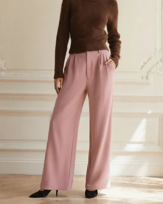 Serena Wide-Leg Hose – Moderne Eleganz