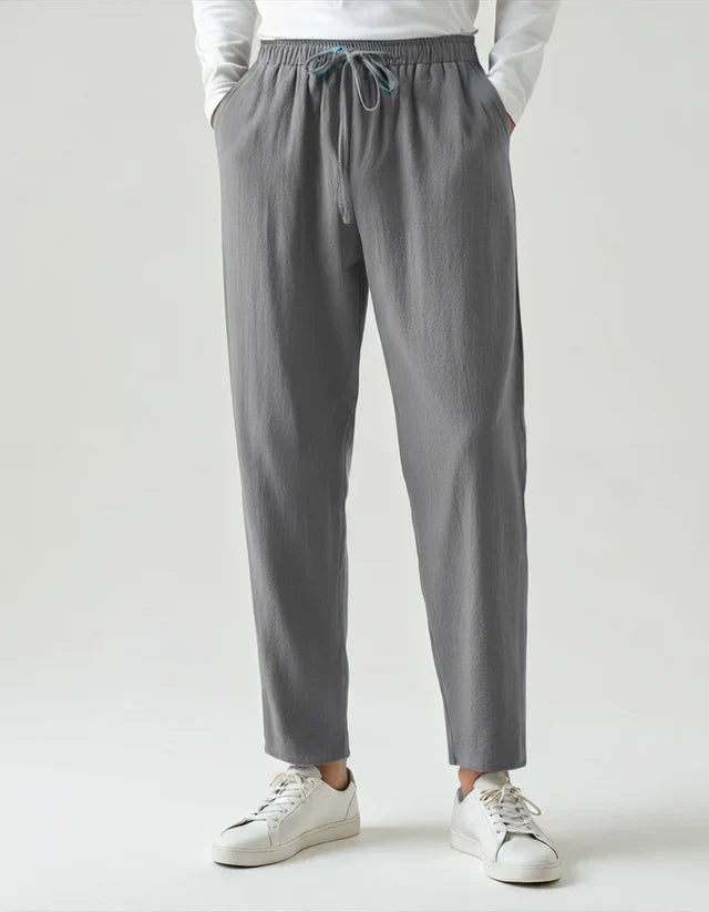 Zanzibar – Leinenhose, Natürliche Eleganz