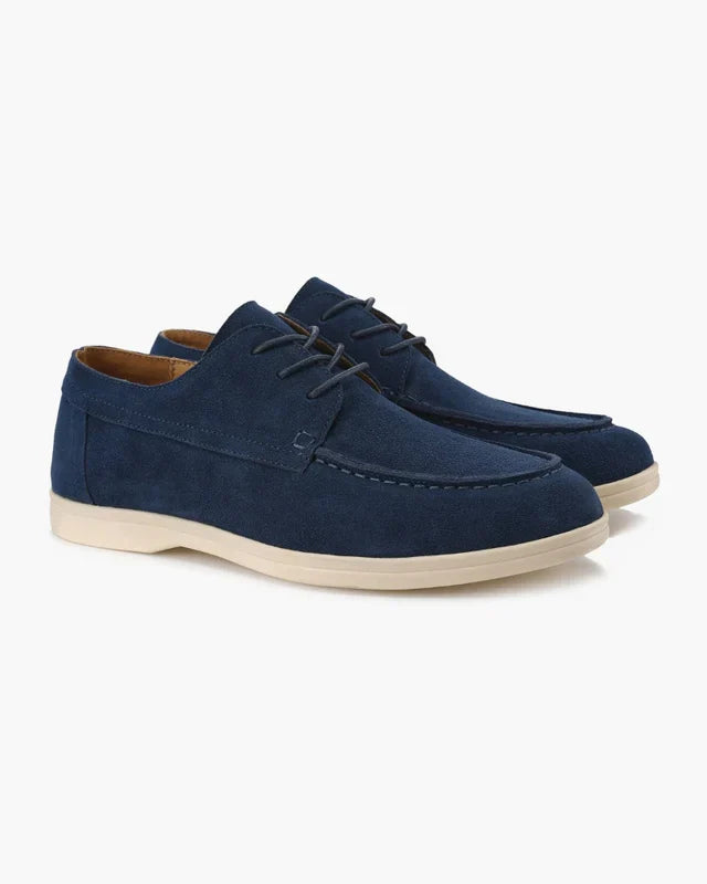 Premium Schnürschuhe aus Wildleder – Edle Eleganz
