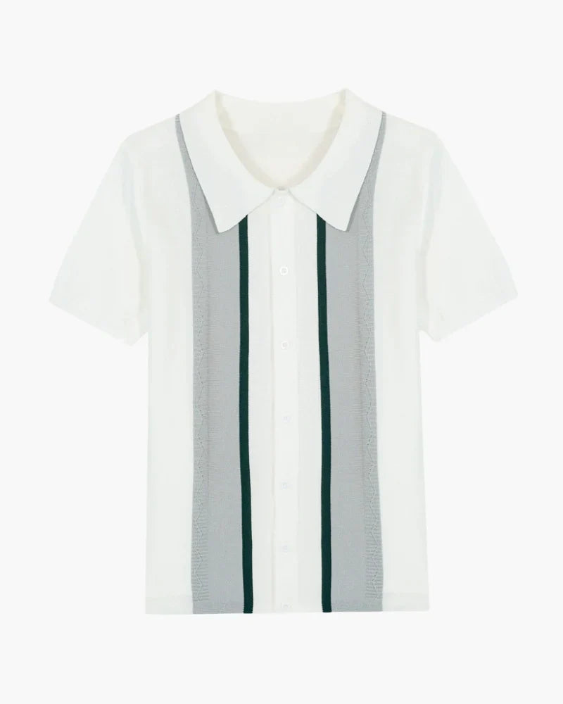 Bradford – Polo Strick Premium, Klassische Eleganz
