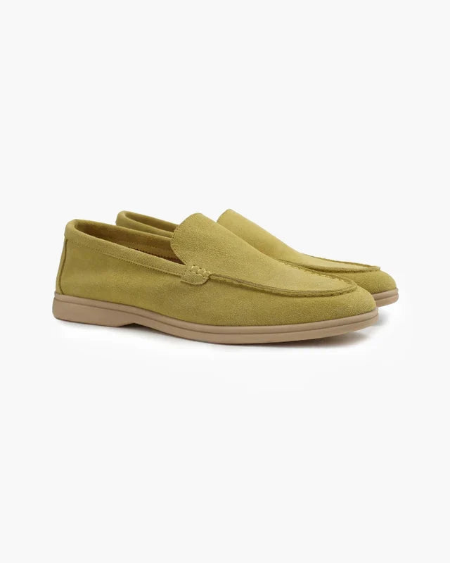 Old Money Premium Wildleder Loafers – Klassische Eleganz