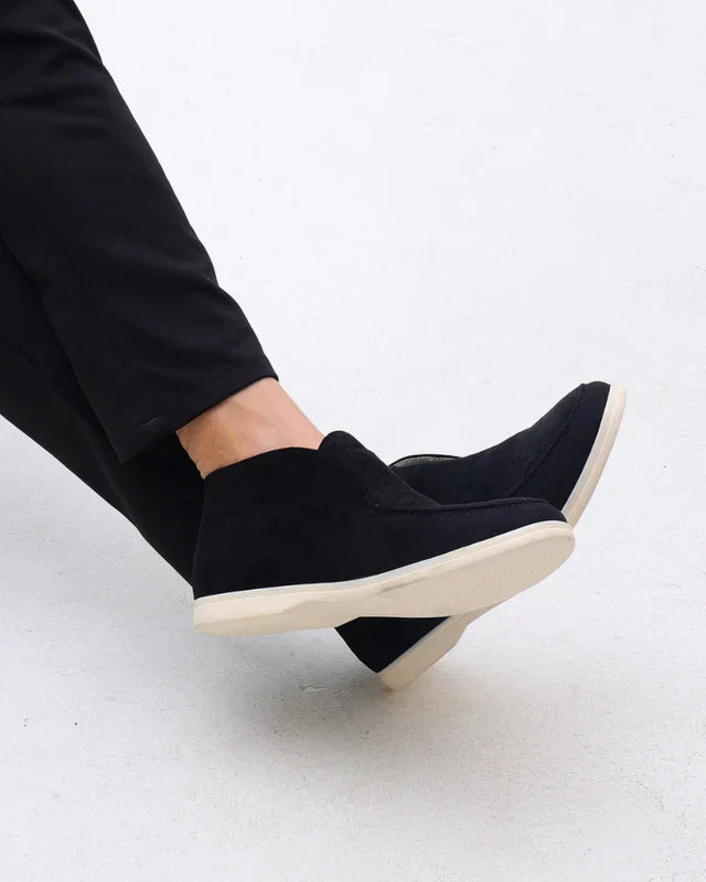 Old Money High Wildleder Loafers – Premium Design