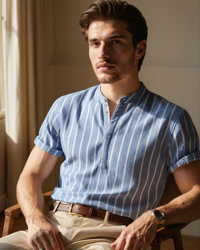Bari Sailor Polo – Edler Nautik-Stil