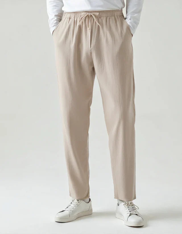 Zanzibar – Leinenhose, Natürliche Eleganz