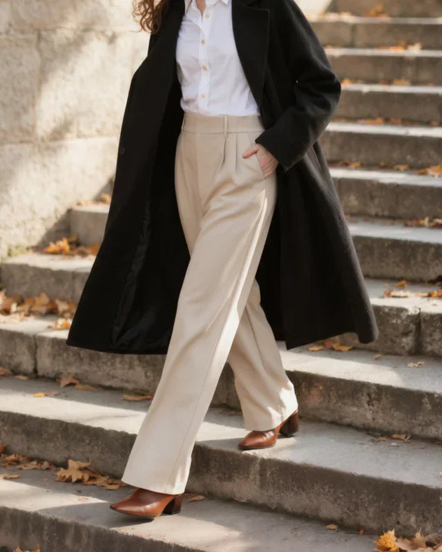 Serena Wide-Leg Hose – Moderne Eleganz