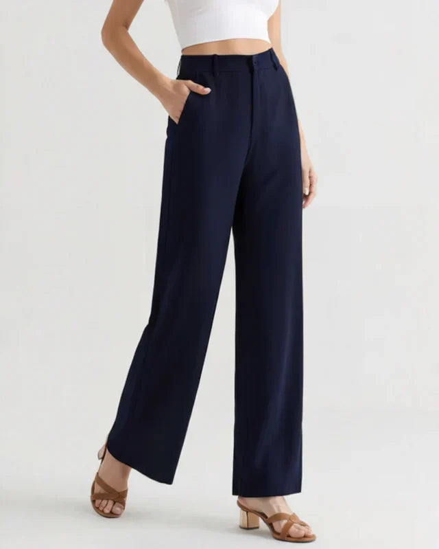 Serena Wide-Leg Hose – Moderne Eleganz