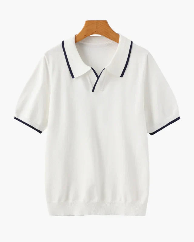 Monaco Edge Polo – Minimalistisch & Elegant