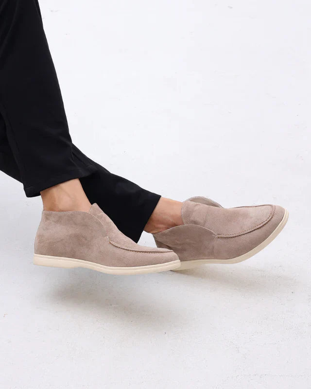 Old Money High Wildleder Loafers – Premium Design