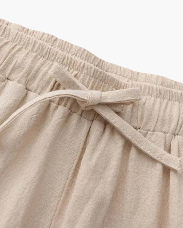 Zanzibar – Leinenhose, Natürliche Eleganz