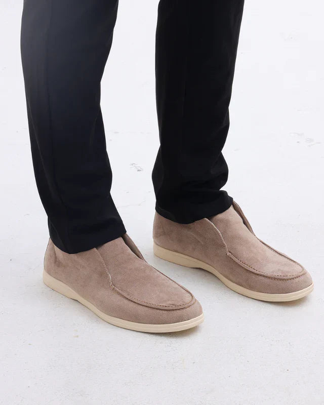 Old Money High Wildleder Loafers – Premium Design