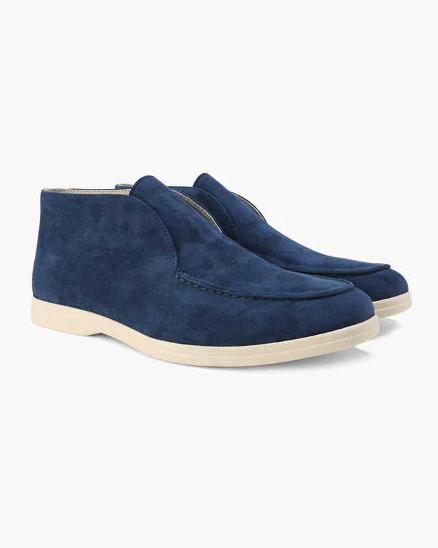 Old Money High Wildleder Loafers – Premium Design