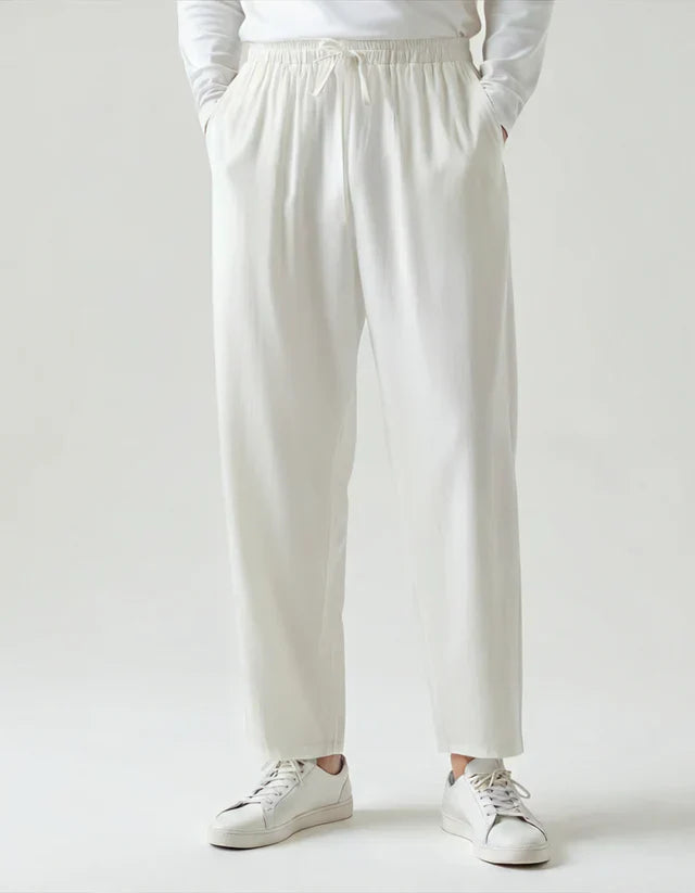 Zanzibar – Leinenhose, Natürliche Eleganz