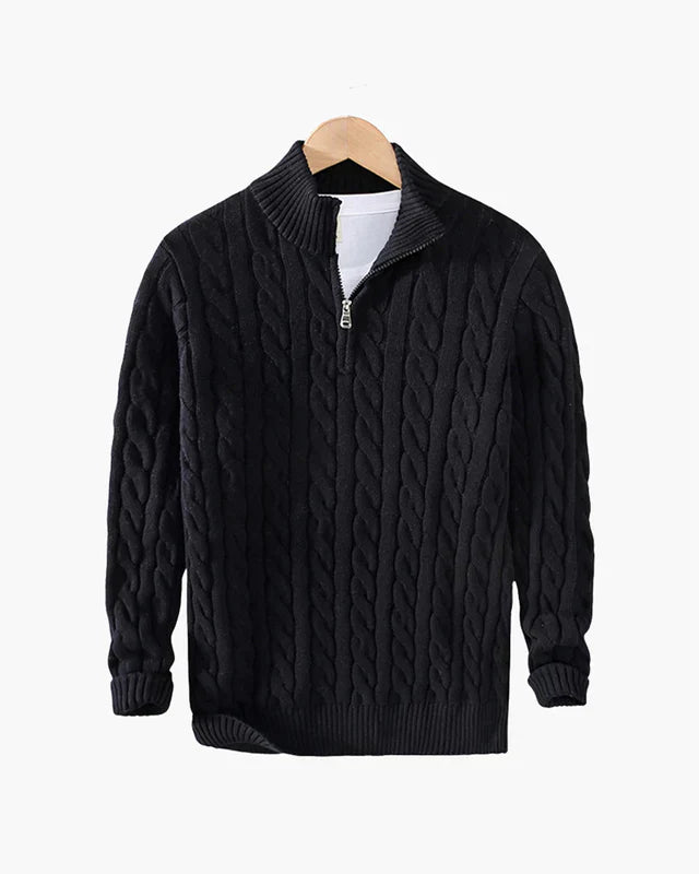 Verbier Half-Zip Pullover – Alpine Eleganz