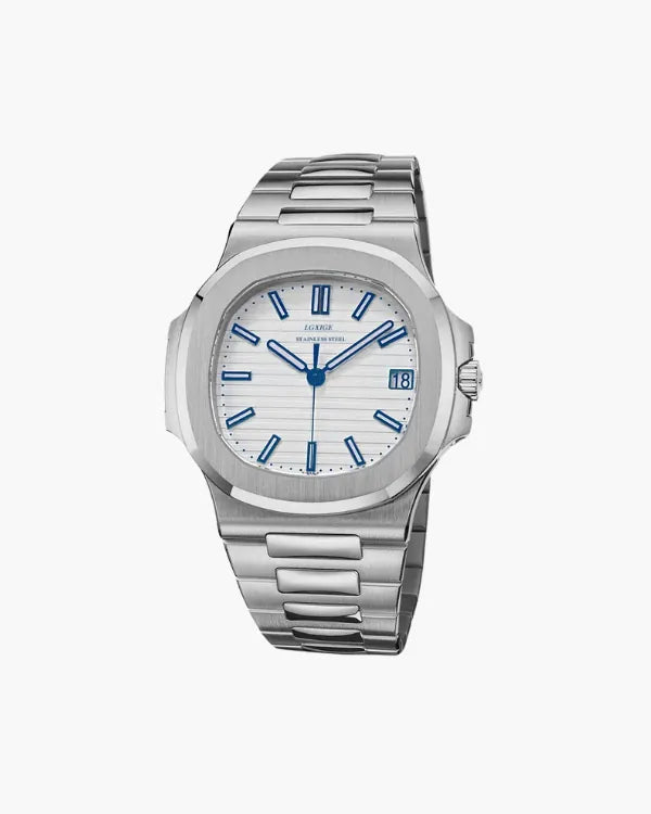 Ivory Classic Uhr – Edelstahl, Old-Money Stil