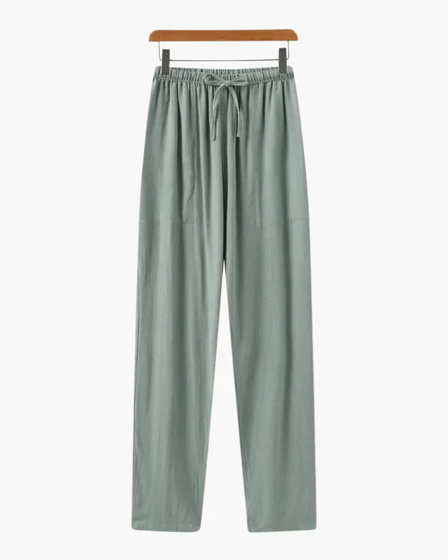Marrakech – Leinenhose Slim Fit, Edle Eleganz