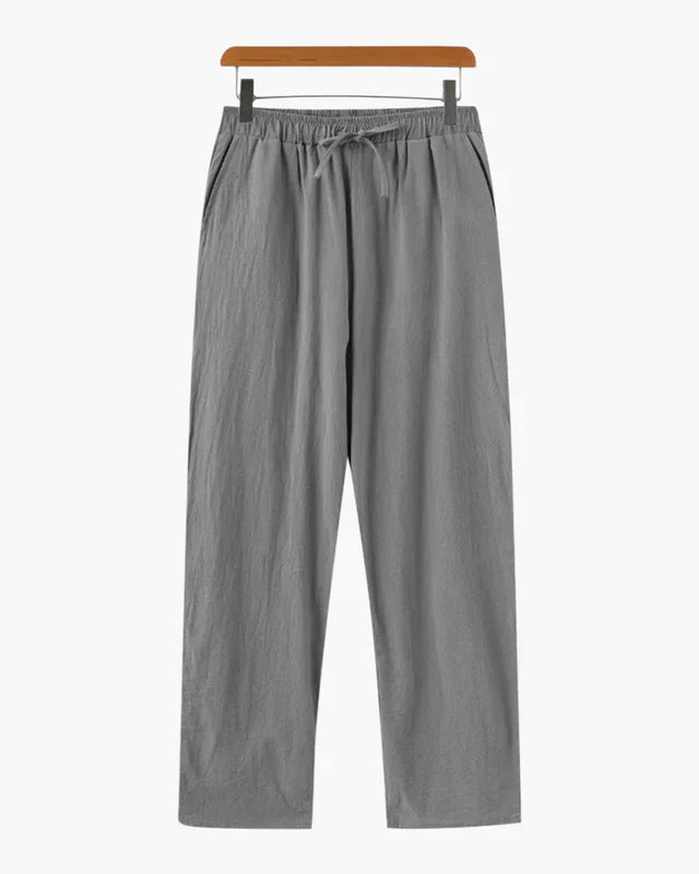 Zanzibar – Leinenhose, Natürliche Eleganz