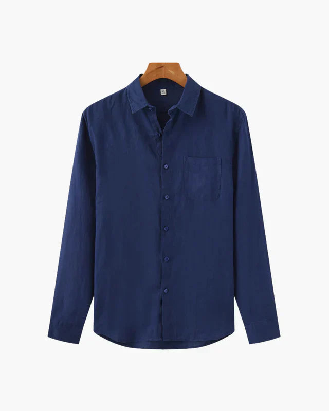 Cape Town – 100% Leinenhemd, Natürliche Eleganz