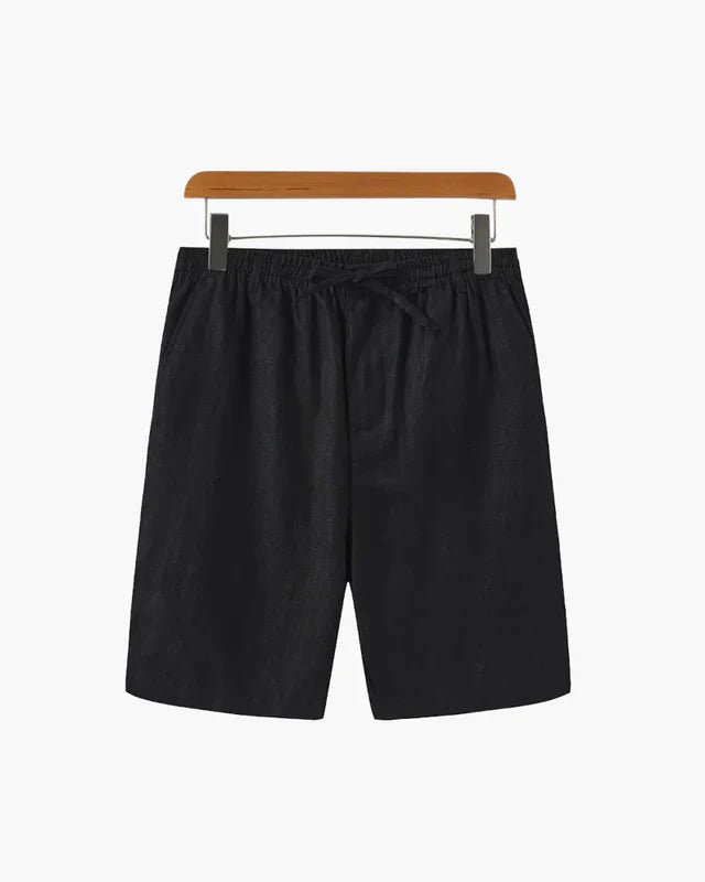 Casablanca – Premium Leinen-Shorts, Old Money Stil