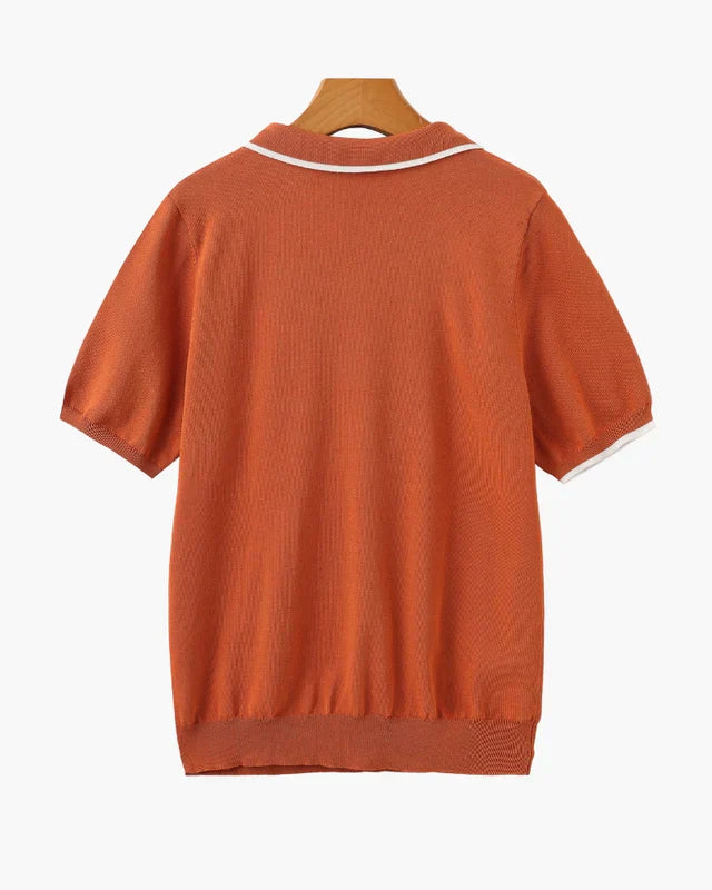 Monaco Edge Polo – Minimalistisch & Elegant