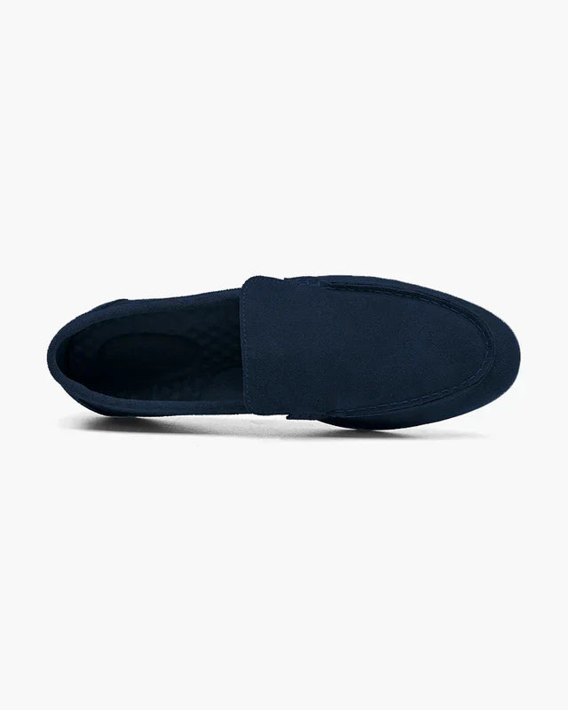 Old Money Premium Wildleder Loafers – Klassische Eleganz