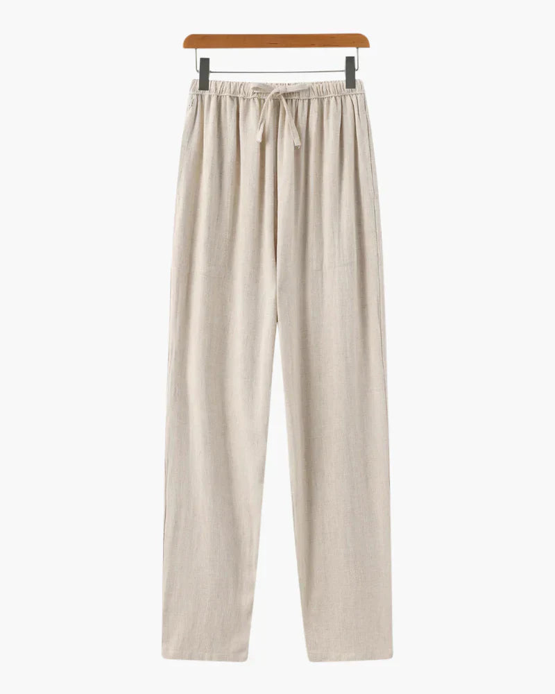 Marrakech – Leinenhose Slim Fit, Edle Eleganz