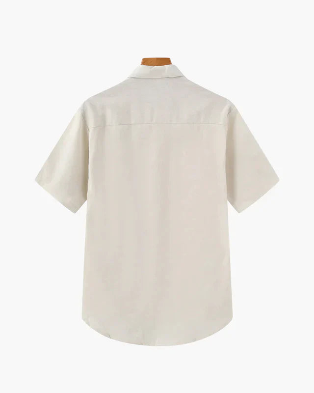 Casablanca – Leinen-Polo, Old Money Stil