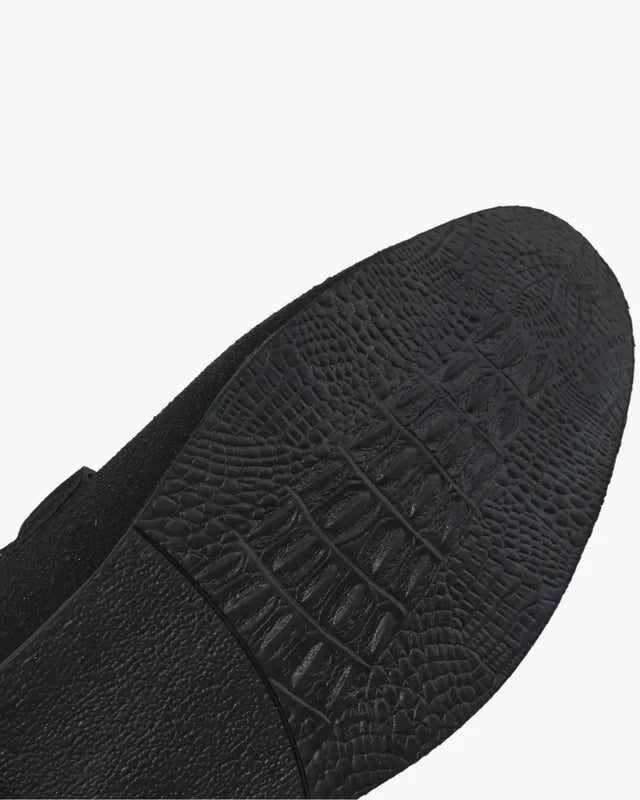 Wildleder Loafers Luxus – Old Money Stil