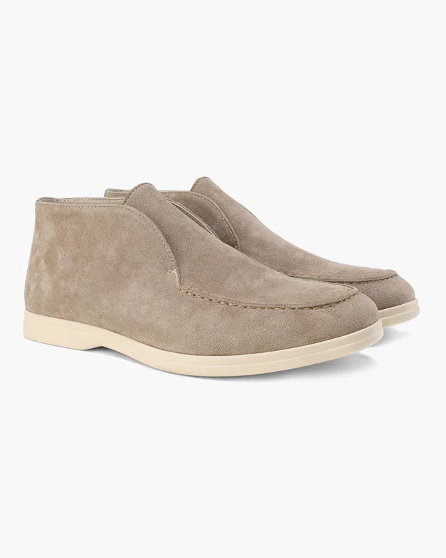 Old Money High Wildleder Loafers – Premium Design
