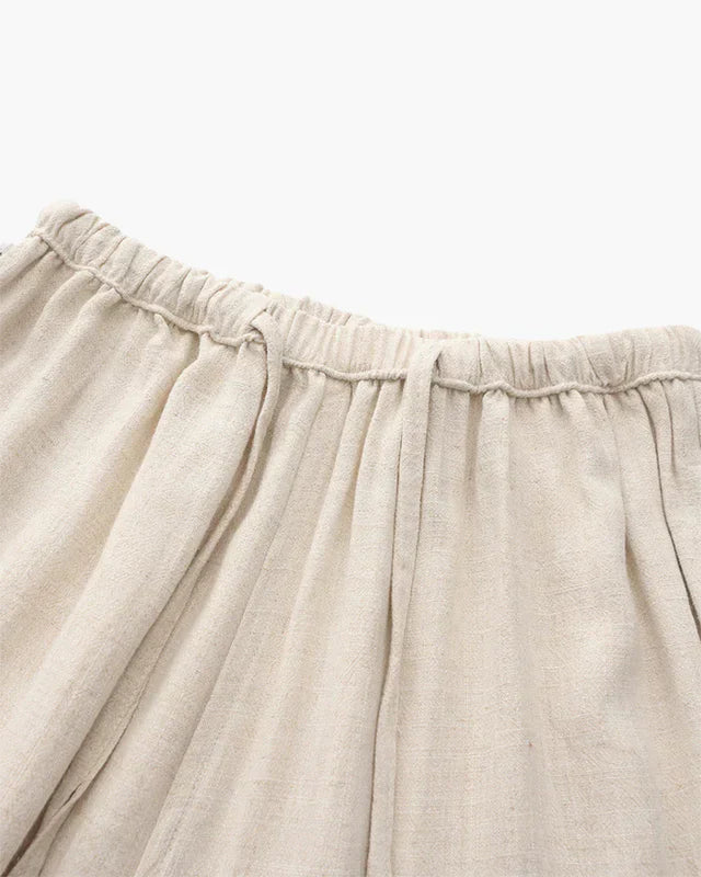 Marrakech – Leinenhose Slim Fit, Edle Eleganz