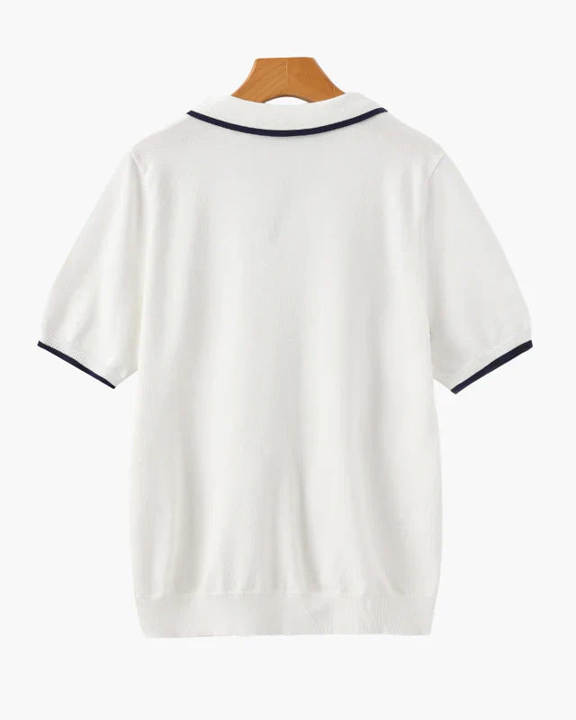 Monaco Edge Polo – Minimalistisch & Elegant