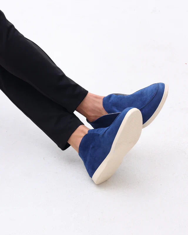 Old Money High Wildleder Loafers – Premium Design