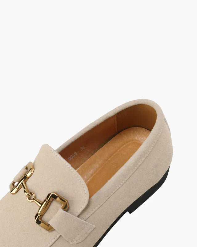Wildleder Loafers Luxus – Old Money Stil