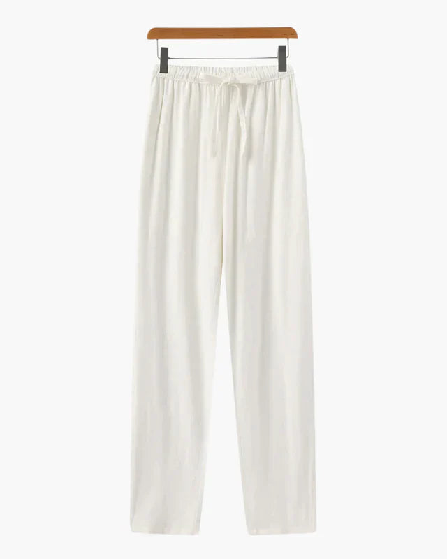 Marrakech – Leinenhose Slim Fit, Edle Eleganz
