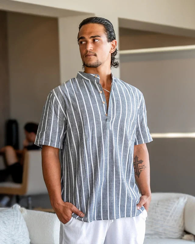 Bari Sailor Polo – Edler Nautik-Stil